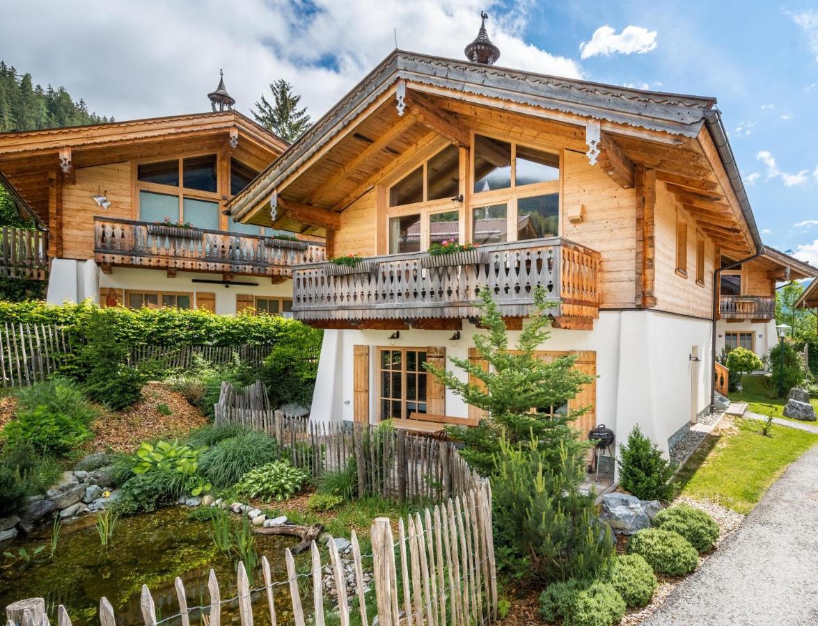 Chaletdorf Am Sonnenhang Neukirchen am Großvenediger Exterior foto