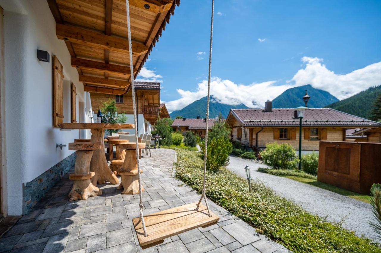 Chaletdorf Am Sonnenhang Neukirchen am Großvenediger Exterior foto