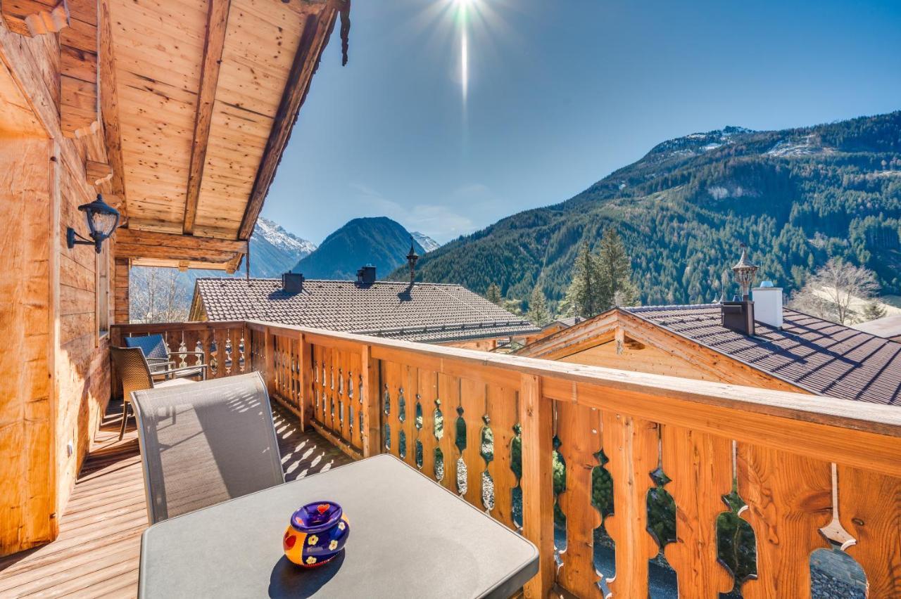 Chaletdorf Am Sonnenhang Neukirchen am Großvenediger Exterior foto