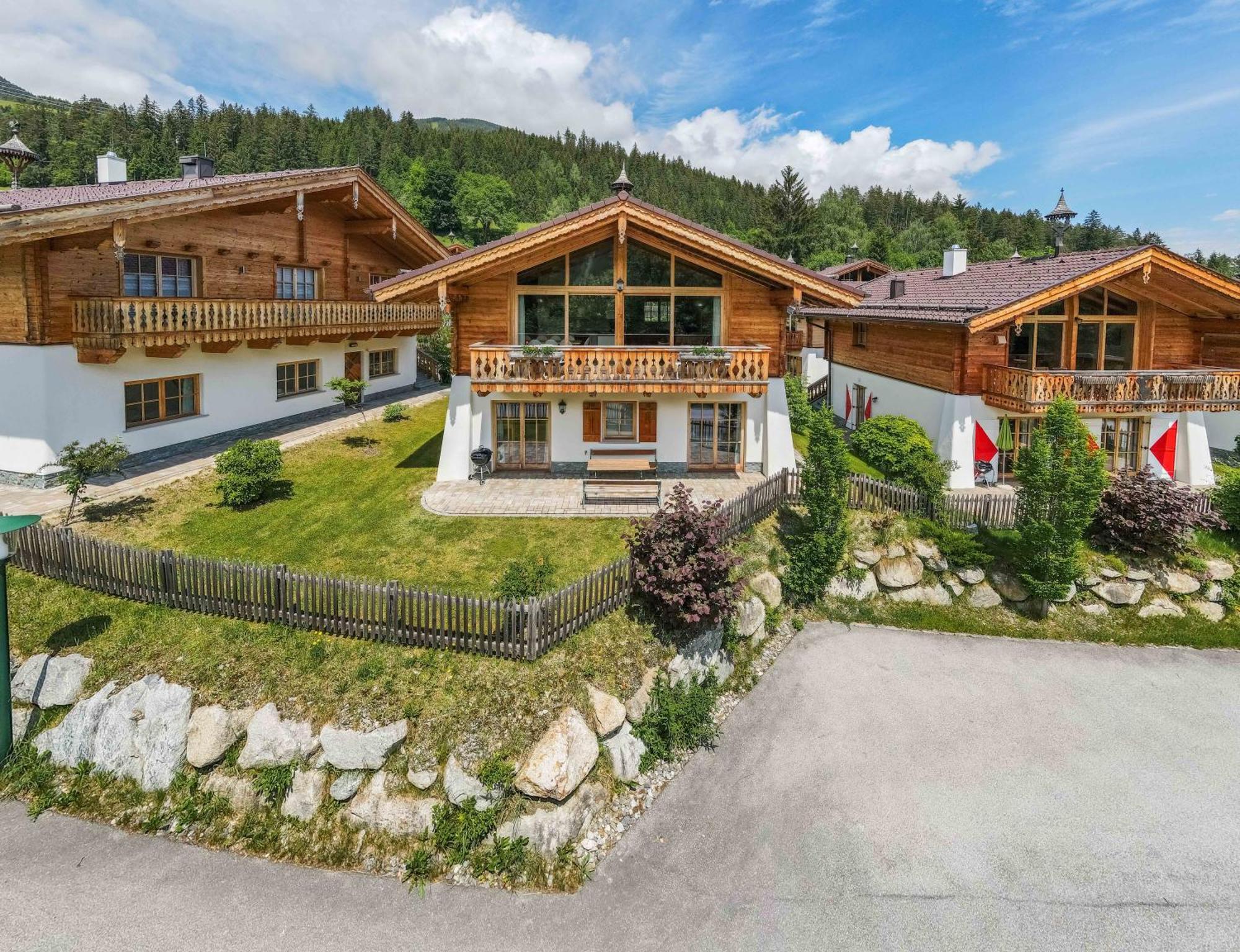 Chaletdorf Am Sonnenhang Neukirchen am Großvenediger Habitación foto